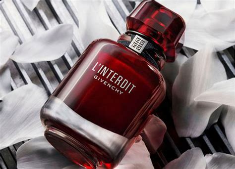 givenchy golden red|givenchy interdit.